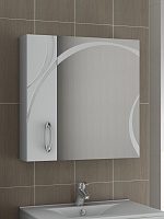 Vigo Зеркальный шкаф Mirella 70 L белый