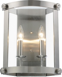 N-Light Бра 710-02-11CH polished nickel  – фотография-1