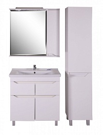 ASB-Mebel Мебель для ванной Бари 80 – фотография-12