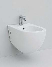 ArtCeram Биде подвесное File 2.0 FLB001 белый матовый – фотография-2