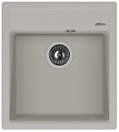 Florentina Мойка гранитная Липси 460 грей – фотография-1