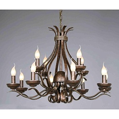  Люстра "Castle 1750-412" подвесная – фотография-2