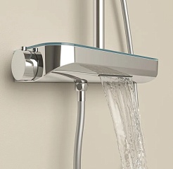 Sancos Душевая система Teo с термостатом хром SC11002CH – фотография-5