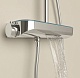 Sancos Душевая система Teo с термостатом хром SC11002CH – картинка-13