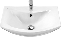 Акватон Мебель для ванной Бекка Pro 60 белая/дуб сомерсет – фотография-5