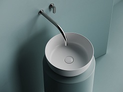 Ceramicanova Мебельная раковина Element 35 CN6073MW белый матовый – фотография-5