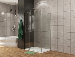 Allen Brau Душевой уголок Priority 160x100 3.31037.00/3.31046.00 хром – фотография-10