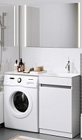 Aqwella Мебель для ванной Forma с бельевой корзиной справа