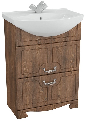 Merkana Тумба под раковину Пиллау 60 – фото, картинка, фотография-1