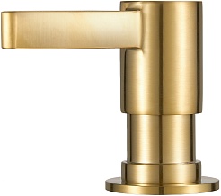 Milacio Дозатор для кухонной мойки Milacio MCU.933.GD золото брашированное – фотография-2