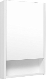 Runo Мебель для ванной Бари Микра 40 R Duo подвесная дуб крафт/белая – фотография-7