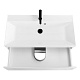 BelBagno Тумба с раковиной Marino 80 подвесная Bianco Lucido – картинка-13