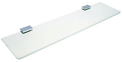 Bemeta Полка стеклянная Via 135002242 – фотография-1