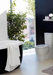 Laufen Унитаз-компакт Mimo 2355.6.000.000.1 – фотография-2