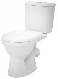 Santek Унитаз-Компакт Бореаль Тарельчатый 1WH302147 – фотография-1