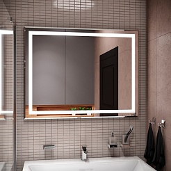 Teymi Зеркало Hanna 80х60 Led – фотография-5