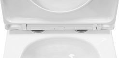 Azario Унитаз подвесной Nove AZ-9312T безободковый белый – фотография-13