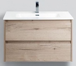 BelBagno Тумба с раковиной KRAFT 900 Rovere Galifax Bianco – фотография-1