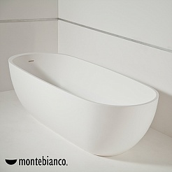 Montebianco Ванна из акрилового камня Izeo – фотография-5