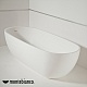 Montebianco Ванна из акрилового камня Izeo – картинка-14