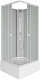 Niagara Душевая кабина Promo P100/26Q/MT/BK – фотография-13