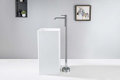 Aquatek Напольный смеситель для раковины Европа AQ1309CR хром – фотография-3