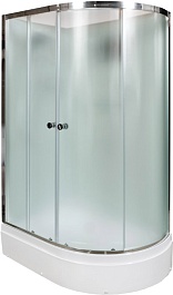 DTO Душевая кабина D272L без крыши – фотография-2