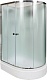 DTO Душевая кабина D272L без крыши – фотография-20