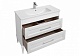 Aquanet Тумба с раковиной Бостон 100 М белая – картинка-19