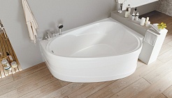 Marka One Акриловая ванна Love 185x135 R – фотография-3