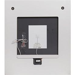 Cezares Зеркало Interni 80 Bianco Lucido – фотография-8