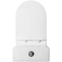 BelBagno Унитаз моноблок Lounge BB8618CPR-MN/SC – фотография-5