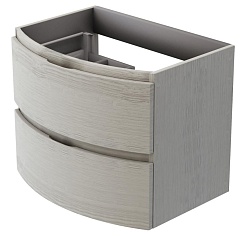 Cezares Тумба под раковину Vague 70 rovere sbiancato – фотография-1