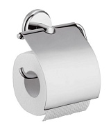 Hansgrohe Держатель туалетной бумаги Logis Classic с крышкой