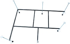 Royal Bath Каркас сварной к ванне ALPINE 170