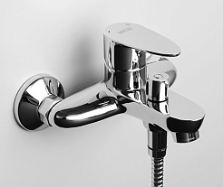 WasserKRAFT Смеситель для ванны "Leine 3501" – фотография-2