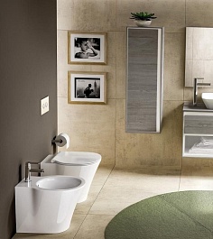 Ideal Standard Биде напольное Connect Air E018001 – фотография-4