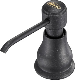 Milacio Дозатор для моющих средств Castellon MC.932.AN антрацит – фотография-1