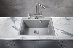 Milacio Смеситель для кухни Ultra MCU.558.SS нержавеющая сталь – фотография-5