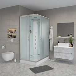 Niagara Душевая кабина Classic NG-43085-14QG – фотография-3