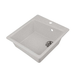 Акватон Мойка "ПАРМА" белая – фотография-1