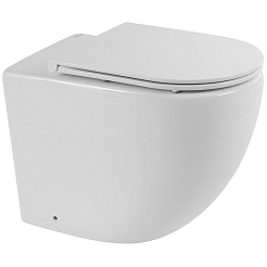 BelBagno Чаша унитаза приставного Sfera-R BB2141CBR без сиденья – фотография-1