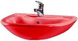 Оскольская керамика Раковина Престиж (красная) 425417