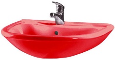 Оскольская керамика Раковина Престиж (красная) 425417