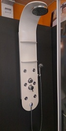 Kolpa San Душевая панель NEO 4F белая – фотография-2