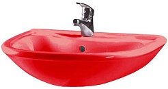 Оскольская керамика Раковина Престиж (красная) 425417 – фотография-1
