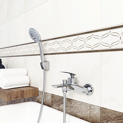 Tokito Смеситель для ванны Fuji хром TOK-FUJ-1014 – фотография-6