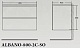 BelBagno Мебель для ванной ALBANO 800 Rovere Vintage Bianco, TCH – фотография-15