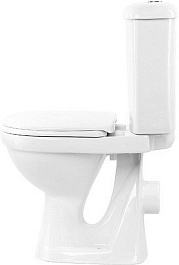 Оскольская керамика Унитаз-компакт Суперкомпакт Стандарт с горизонтальным выпуском – фотография-3