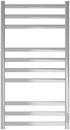 Point Полотенцесушитель электрический Меркурий П10 500x1000 PN83850 хром – фотография-1
